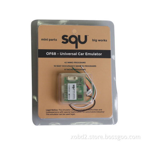 SQU OF68 UNIVERSAL CAR EMULATOR